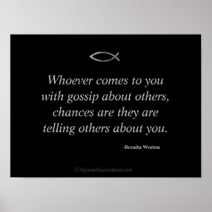 Keys for Discipline Poster