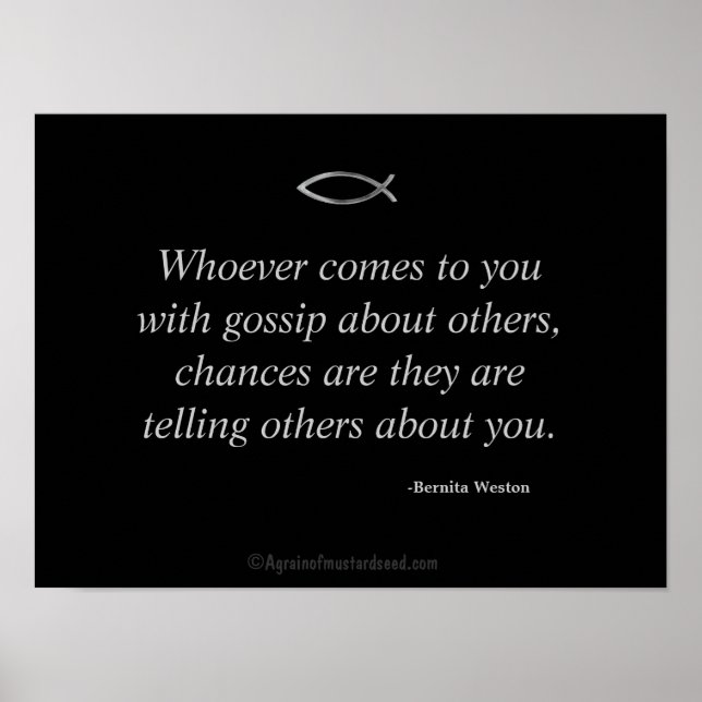 Keys for Discipline Poster (Front)