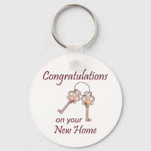 Keys for New Home Keychain