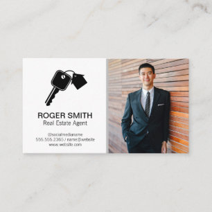Keys House Logo   Business Man Card