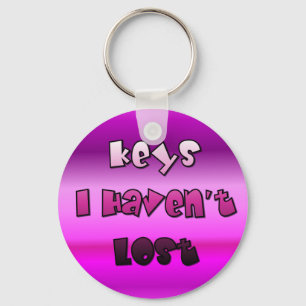 Keys I Haven't Lost Keychain