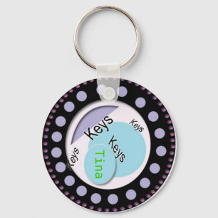 Keys Keychain