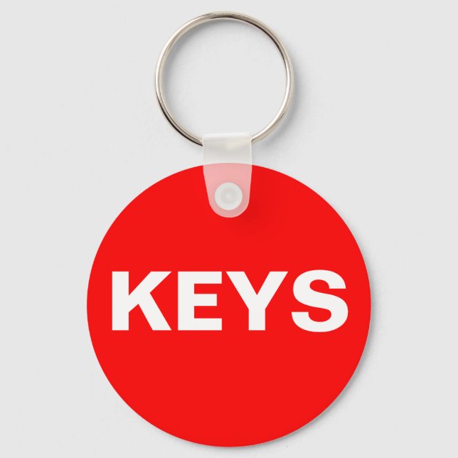 Keys Keychain (Front)