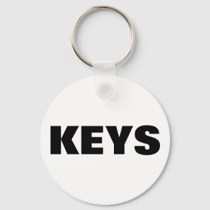 Keys Keychain