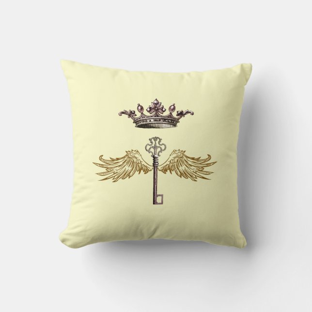 Keys Le Royaume Lance Oreiller (Recto)