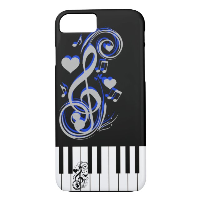 Key's of Love_case Case-Mate iPhone Case (Back)