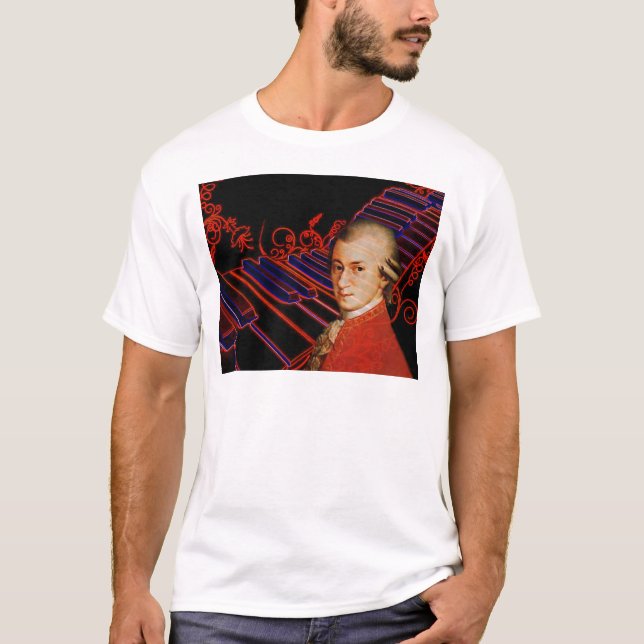 Keys of Mozart_ T-Shirt (Front)