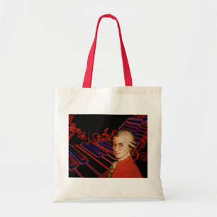Keys of Mozart_ Tote Bag