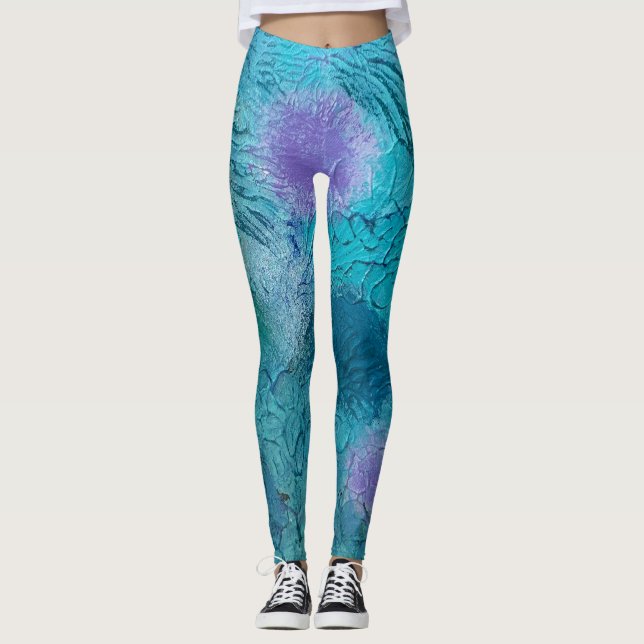 Keys Reef Leggings (Front)