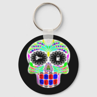 Keys Skullchain Keychain