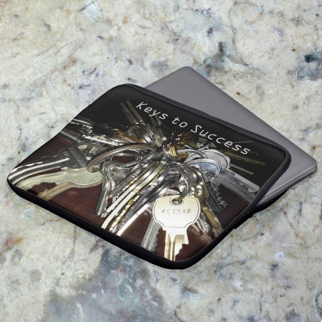 Keys to Success Laptop Sleeve (Creator Uploaded)