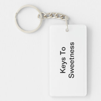 Keys To Sweetness Keychain