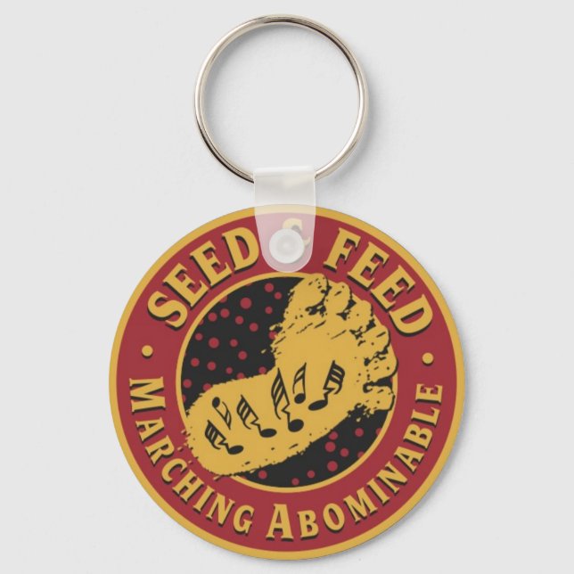 Keys to the Abominable Keychain (Front)