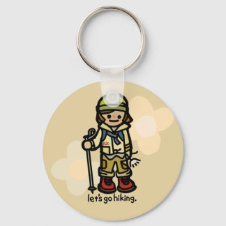 keys to the cabin. keychain