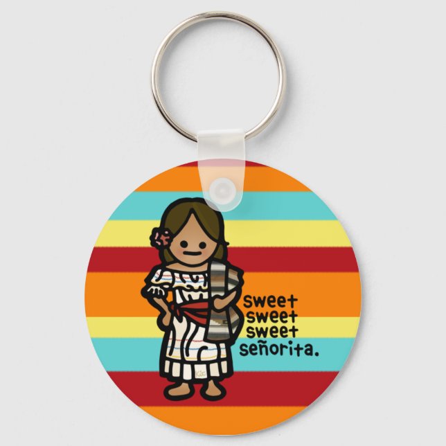 keys to the casa. keychain (Front)