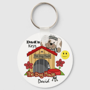 Keys to the Dog House - SRF Keychain
