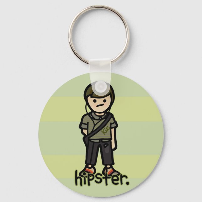 keys to the . keychain (Front)