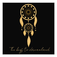 Keys to the land of dreams, dream catcher