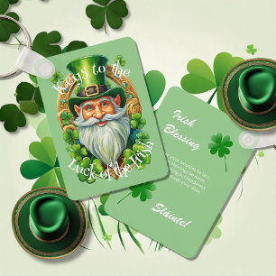 Keys to the Luck of the Irish Keychain