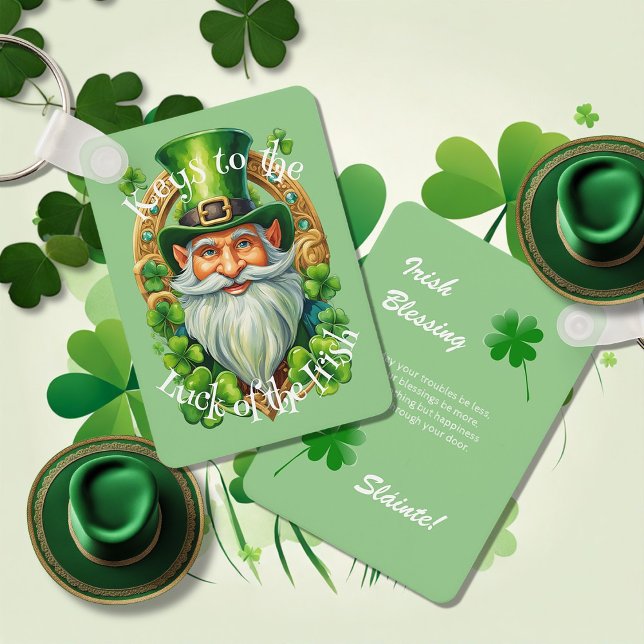 Keys to the Luck of the Irish Keychain (Creator Uploaded)