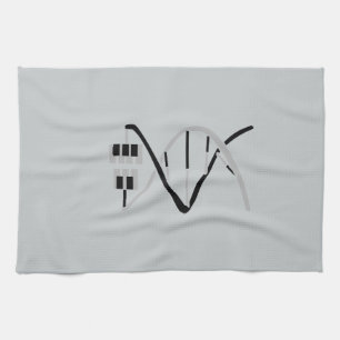 Keys to the Music Gene Kitchen Towel
