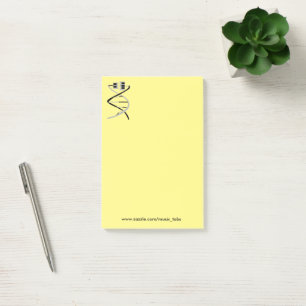 Keys to the Music Gene Post-it Notes