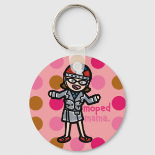 keys to the scooter. keychain