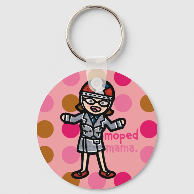 keys to the scooter. keychain (Front)