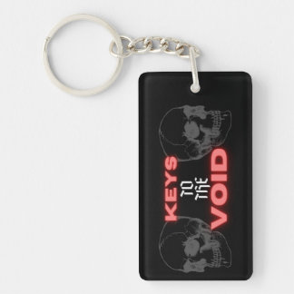 Keys To The Void Keychain