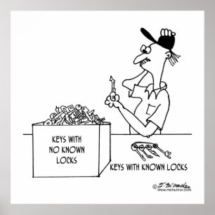 Keys With No Known Locks: Poster