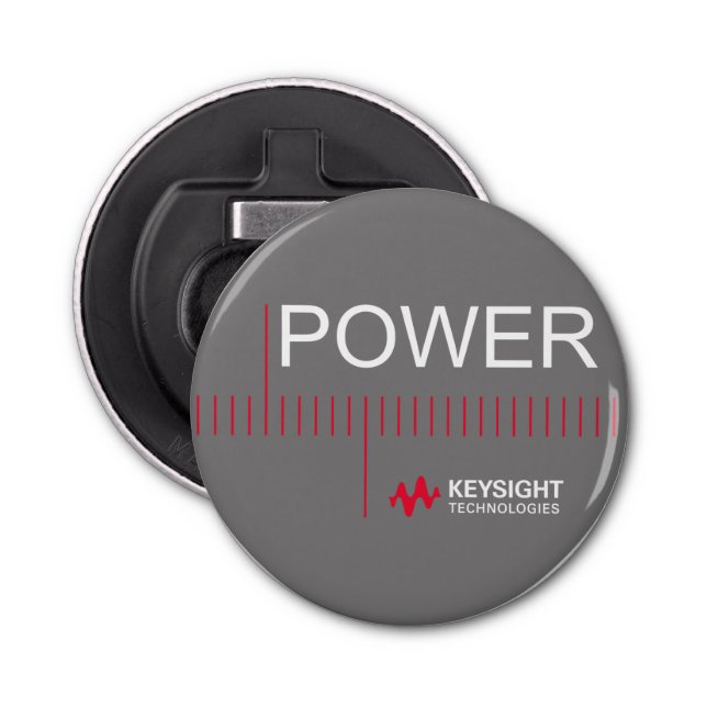 Keysight Power 2 Bottle Opener (Front)