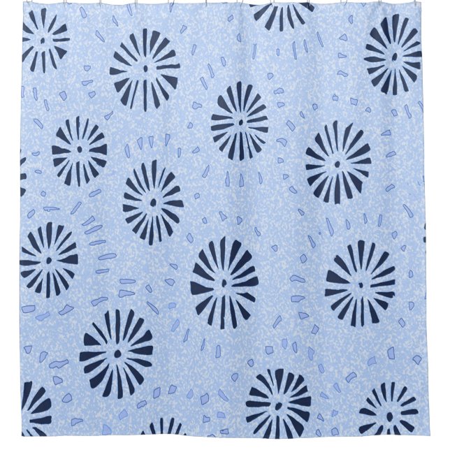 Keystone 3 Shower Curtain (Front)