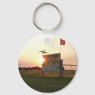 Keystone Art Gallery Keychain