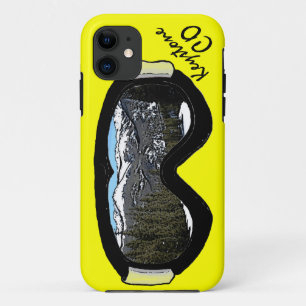 Keystone Colorado black goggles iphone 5 case