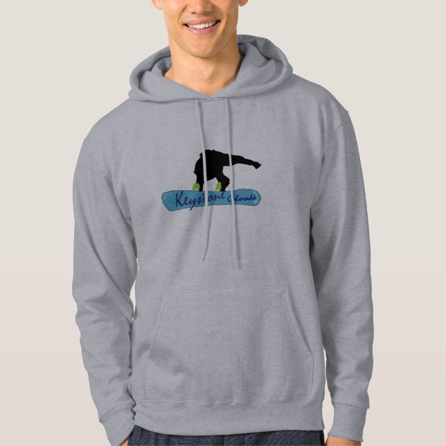 Keystone Colorado Boarder hoodie (Front)
