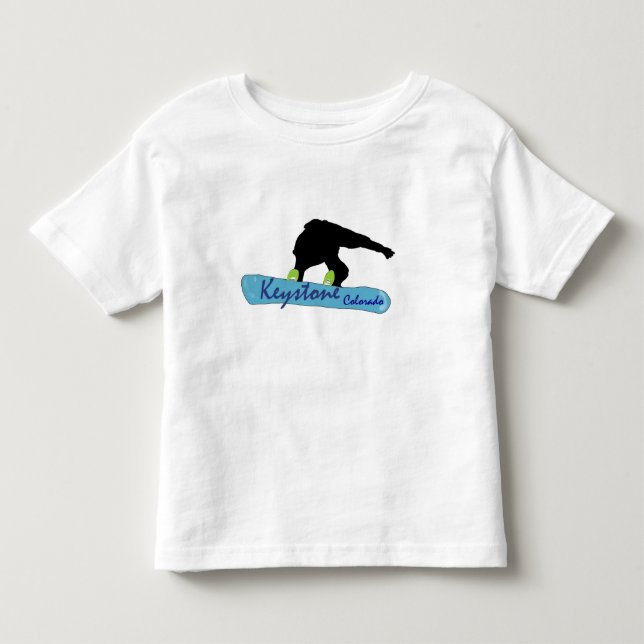 Keystone Colorado Boarder shirt (Front)