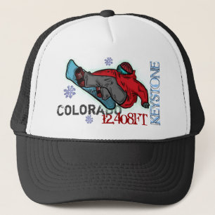 Keystone Colorado casquette d'élévation de snowboa