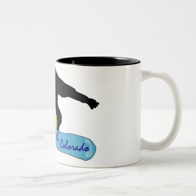 Keystone Colorado coffee mug (Right)