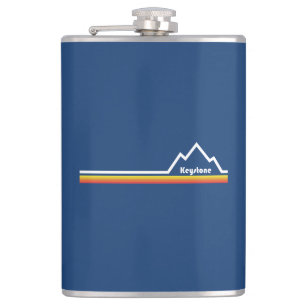 Keystone, Colorado Hip Flask