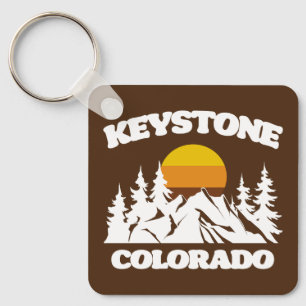 Keystone,Colorado Keychain