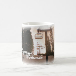 Keystone Colorado lift mug
