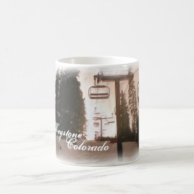 Keystone Colorado lift mug (Center)