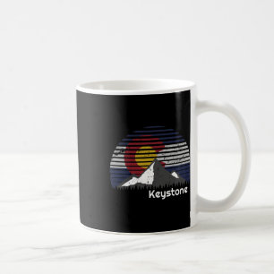 Keystone, Colorado Mountain Town Coffee Mug