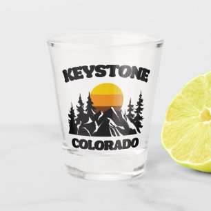 Keystone,Colorado Shot Glass