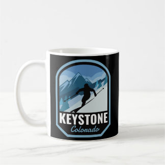 Keystone Colorado Ski Mountain Coffee Mug