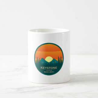Keystone Colorado ski resort Coffee Mug