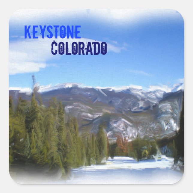 Keystone Colorado stickers (Front)