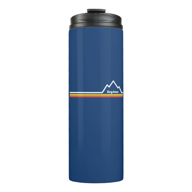 Keystone, Colorado Thermal Tumbler (Front)