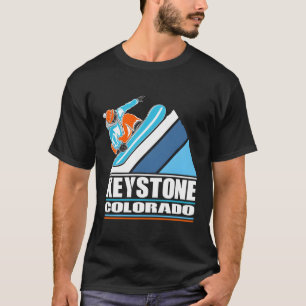 Keystone Colorado Vintage Snowboarder T-Shirt