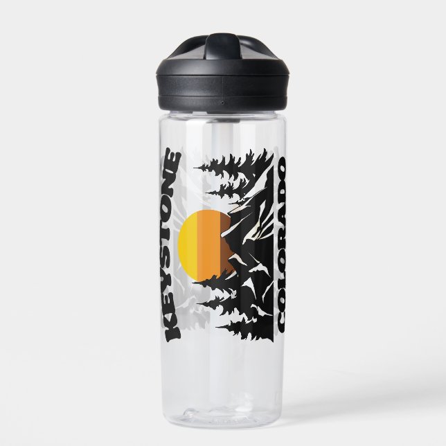 Keystone,Colorado Water Bottle (Front)